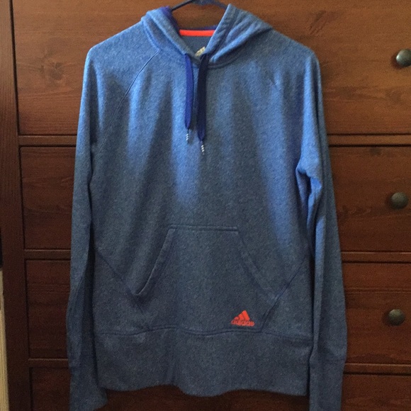 Adidas ClimaWarm Hooded Sweatshirt - Picture 1 of 5